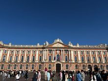 Main square in the centre of Toulouse 