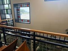 Stairs to tarmac