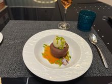 Absolutely decadent lava cake, probably my fav AS dessert