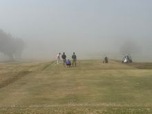 1st tee on the South Course