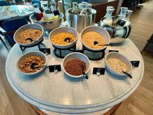 Breakfast sereal bar
