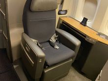 American Flagship First Seat2A 
