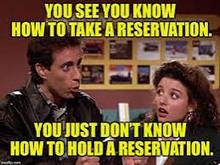 Invokes this Seinfeld scene