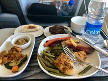 Gluten free meal Icelandair August 1, 2022