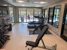 Gym with Peloton 