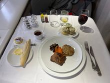 Veal (FA prepared as a backup in the event I didn’t like the pigeon but still served it to me anyways)