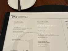 Almost all the first courses are new….mostly simple traditional French starters 