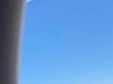 A KLM 787 was passing by 