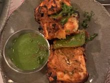 Gunpowder Paneer