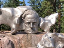 Jean Sibelius, the Man himself