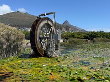 Green Point, Cape Town. Just near the guesthouse 