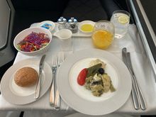 Starter and side salad