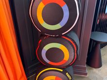 Tyre Pillows