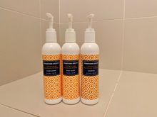 Great amenities in large bottles