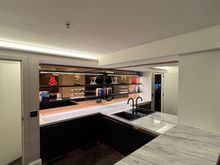 Bar area in Two Bedroom FAM Suite 