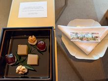 Park Hyatt Kyoto. 2 nights later.  Very thoughtful amenities.