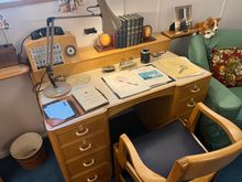 The Captain's quarters