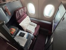 JAL A350-1000 Seat 8A (from the front)