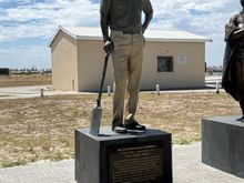 Robben Island prison tour, where Nelson Mandela, and other political prisoners, were held captive for many years.
