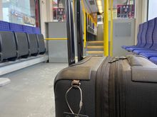 I’ve taken a lot of trains to a lot of airports in a lot of countries. And the day has finally arrived where I am taking the train to YOW. Just like a big city now 😉