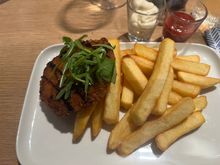 Garlic Chicken again but with fries instead of vegs