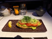 Avocado on sourdough- I really enjoyed this!