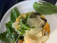 Frittata was perfectly fine. 