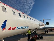 Not sure if this is a BA codeshare destination but the livery of this plane will narrow it down for you…