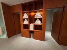 Locker room