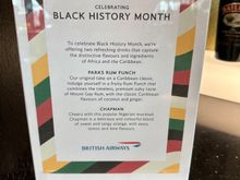 Black History Month Cocktails 