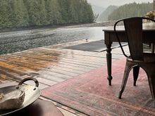 Rainy morning, beauty of its own.