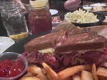 Finally a real Rueben sandwich!