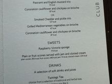 Afternoon tea but there was no tea or coffee as the machine in the galley wasn’t working. Also no working wifi. 
