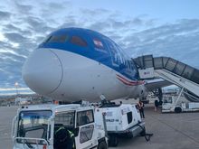 apparently it’s pretty typical to arrive at a bus gate at CDG