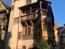 the plaque says this building dates from 1537

