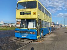 A cafe converted from a retired bus...