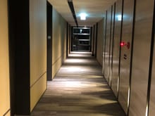 Hallway to Room