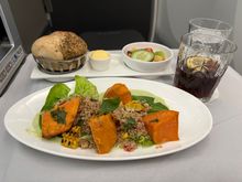 sweet potato salad. Very similar to a CE dish