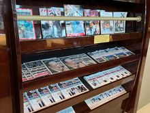 Small selection of newspapers and magazines 
