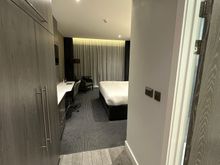 Looking in from the door