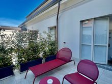 Private terrace