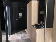Decent size cupboard with tea/coffee facilities