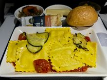Cheese ravioli