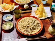 Tempura Soba - hot and cold