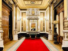 Vienna Opera House Emperor waiting room
