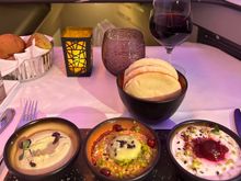 Arabic mezze (new version) - really enjoyed this. 