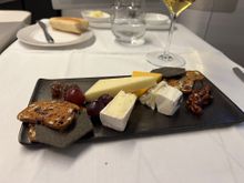 the usual cheese plate