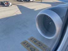 A sort of the over wing while thinking about being airborne picture to stay more or less on topic
