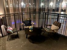 upper ground floor seating area