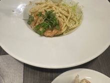 Pasta that the wife ordered. 
